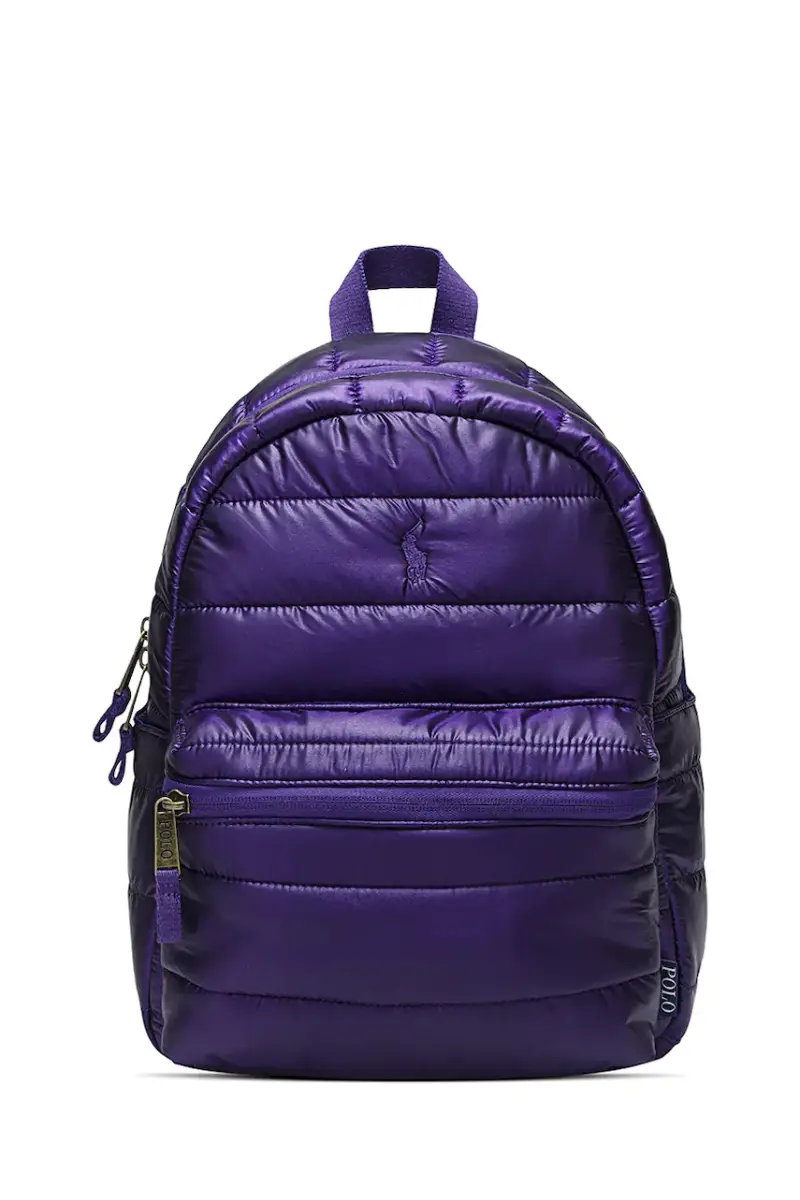 zaino bambino/a colore violetto 4AR178