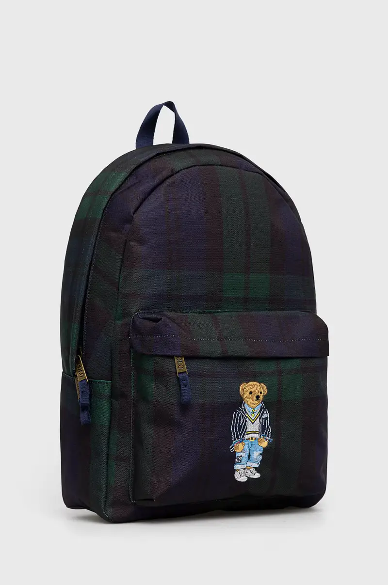 zaino bambino/a Verde miniatura 3