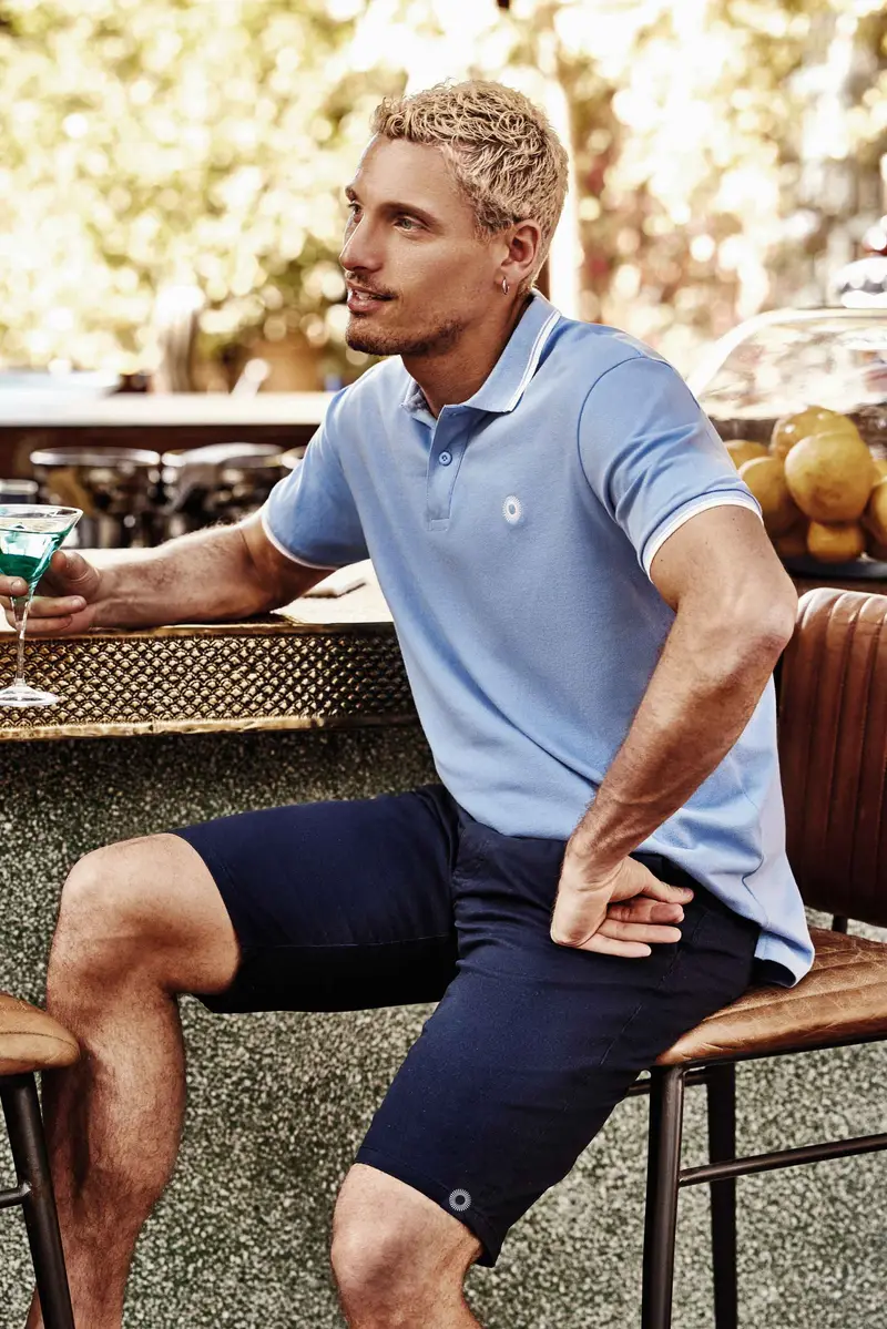 POLO SUMMER VIBES | Colore: Blu Royal | Taglia: XXL