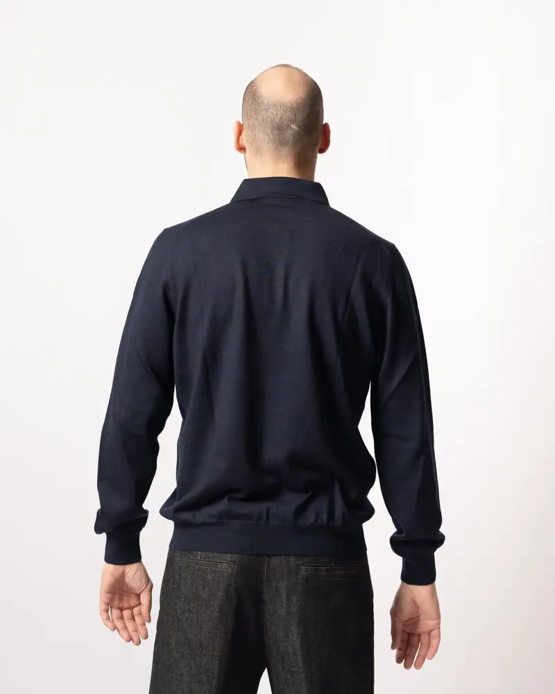 LA FILIERA Polo Blu 929346 miniatura 2