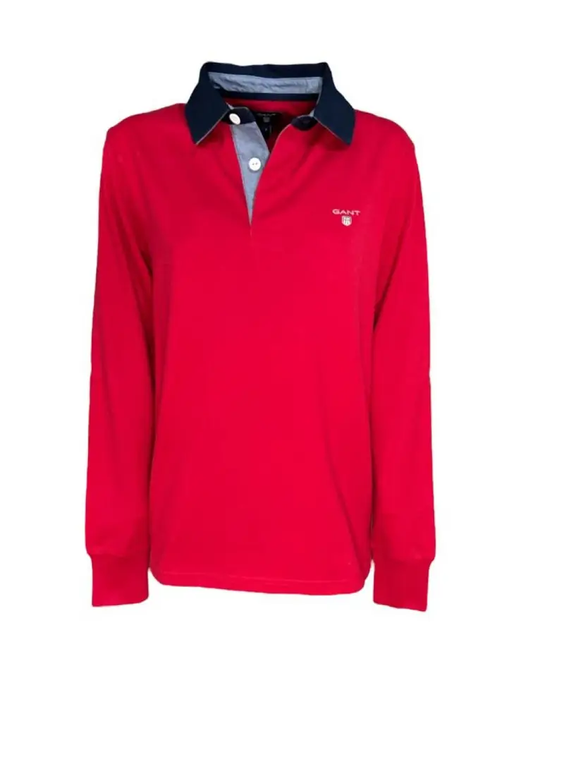 Gant Polo Uomo Rosso 1333835