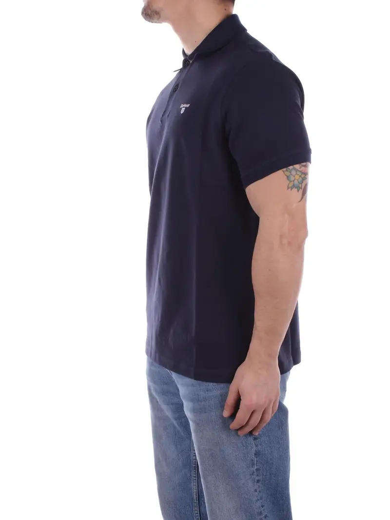 Barbour Polo Uomo Blu 2084056 miniatura 2