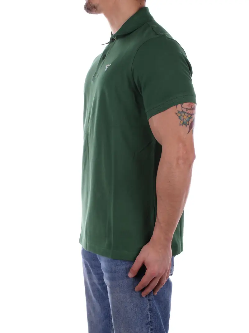 Barbour Polo Uomo Verde 2084058 miniatura 2