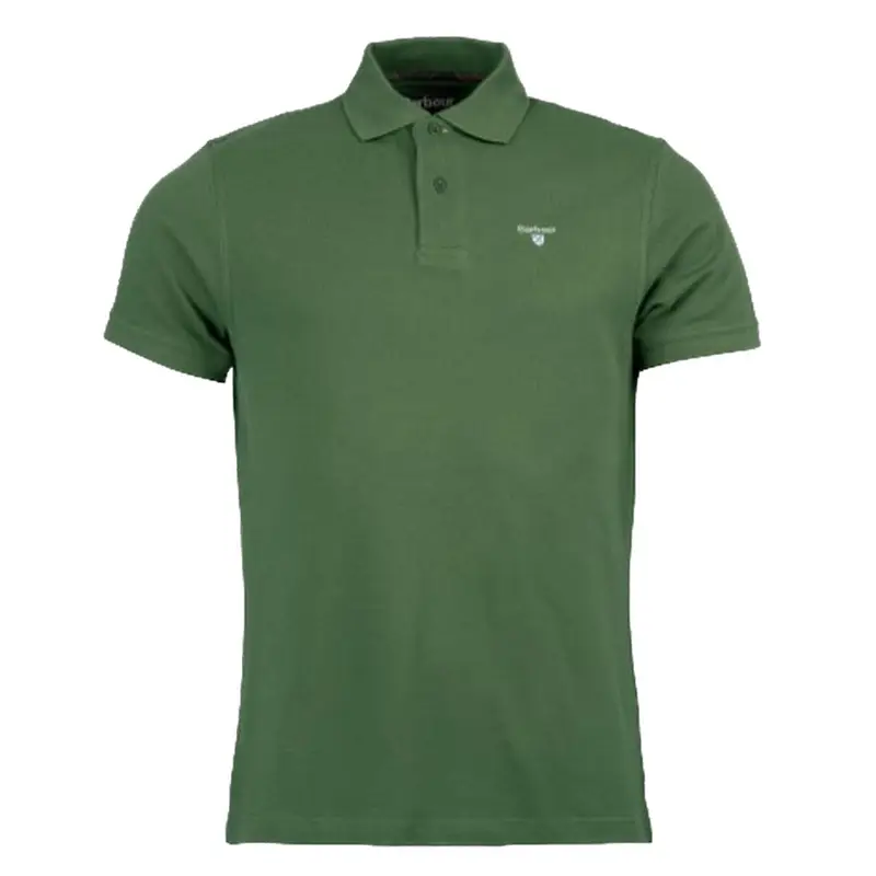 Barbour Polo Uomo Verde 1180420
