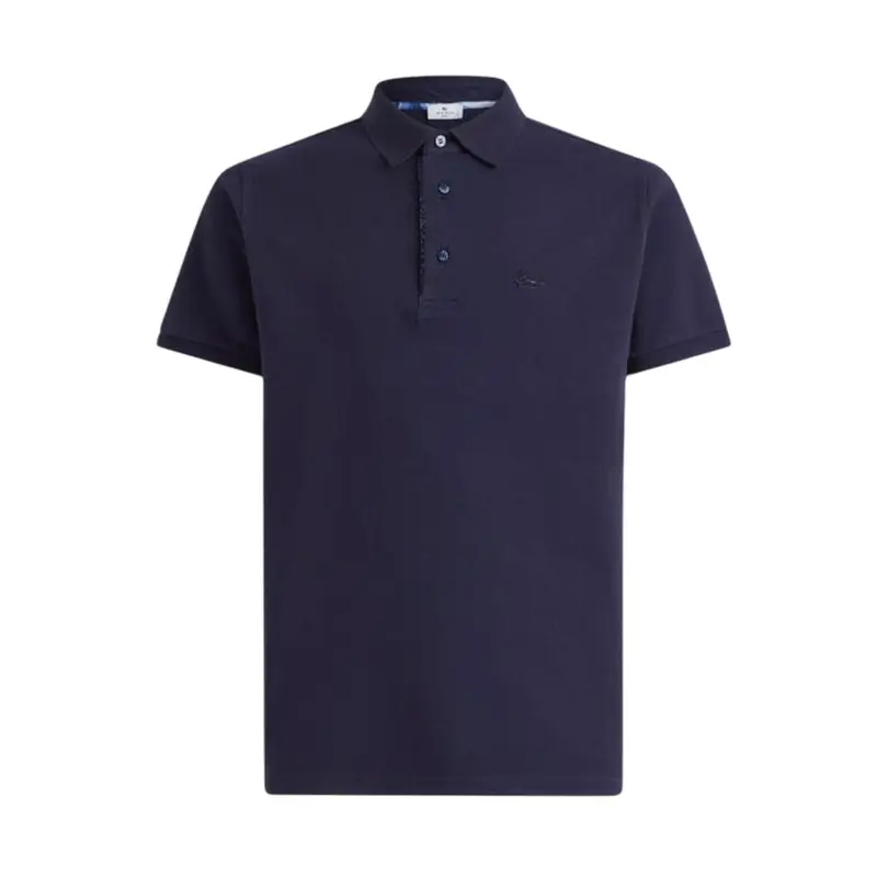 ETRO Polo Uomo Blu 1335979