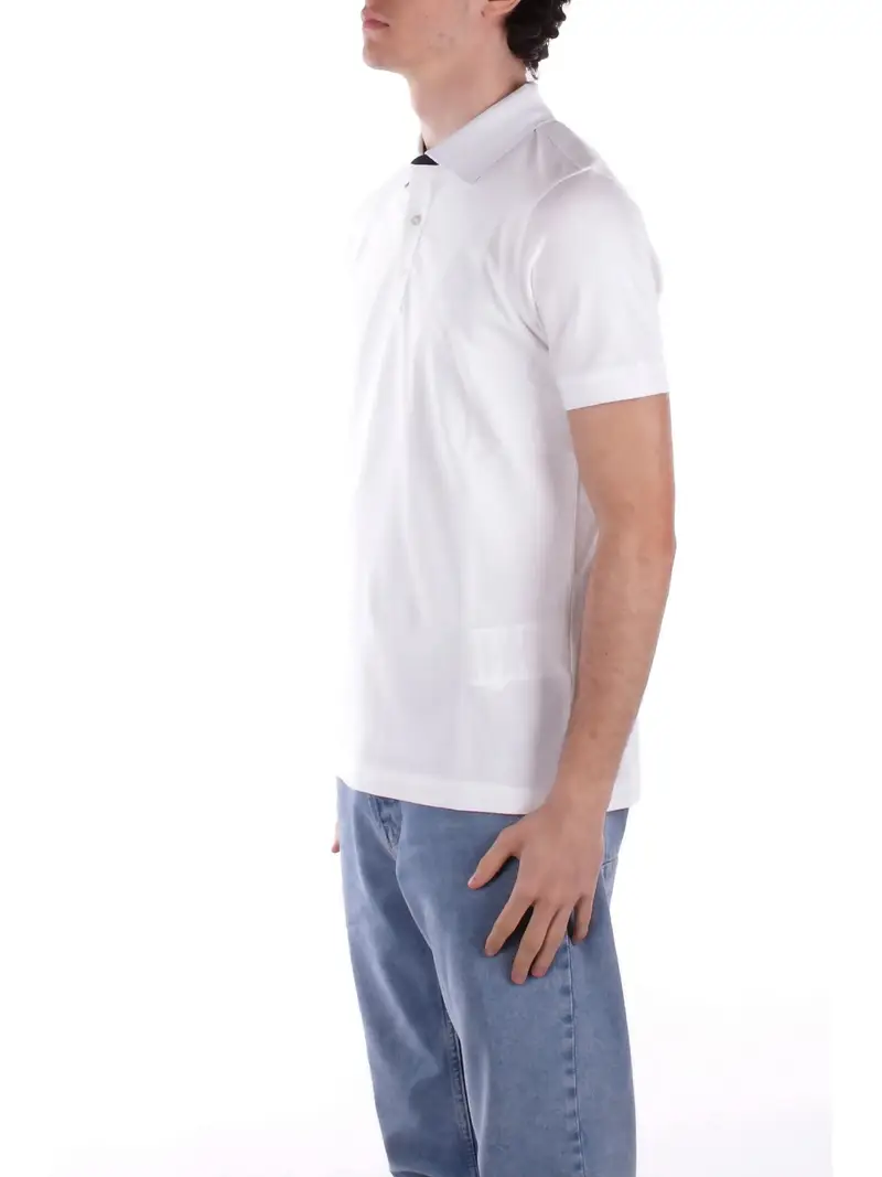 FAY Polo Uomo Bianco 2084231 miniatura 2