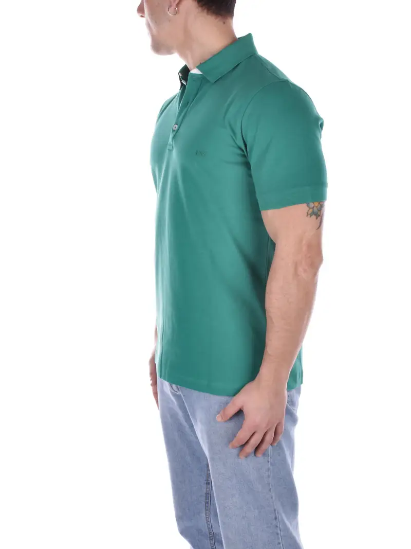 FAY Polo Uomo Verde 2085263 miniatura 2