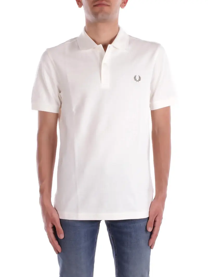 Fred Perry Polo Uomo Beige 2083205