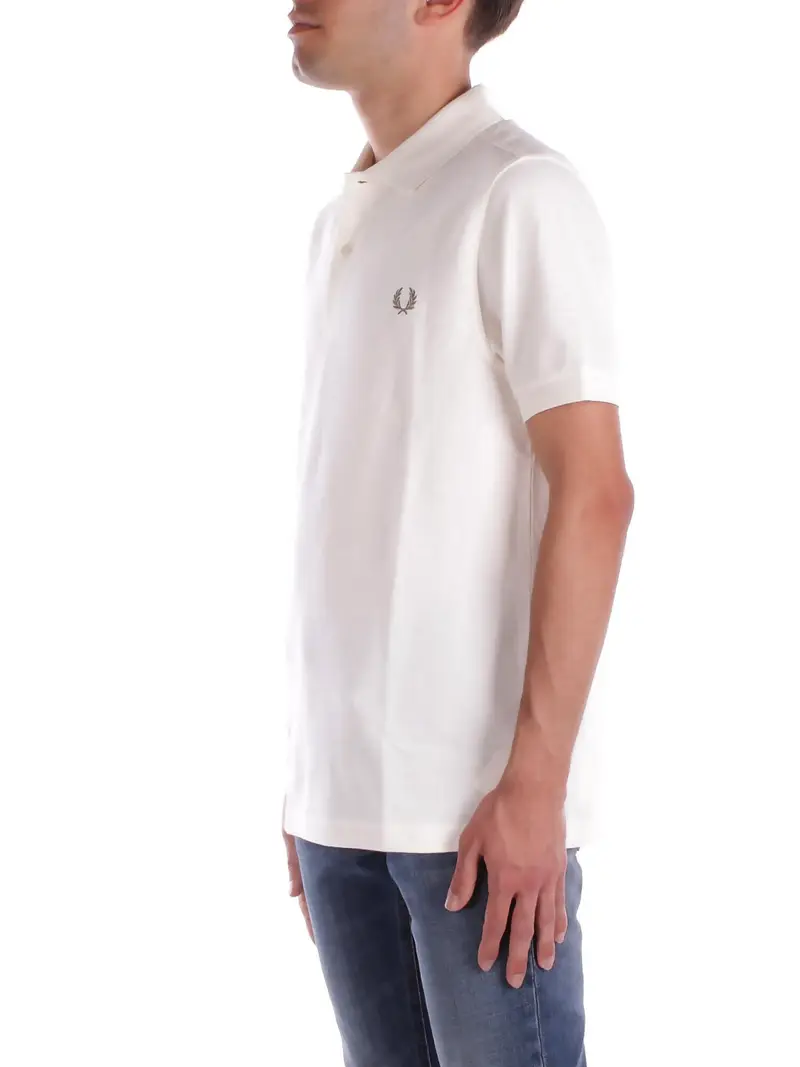 Fred Perry Polo Uomo Beige 2083205 miniatura 2