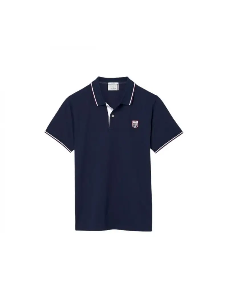 Gant Polo Uomo Blu 1181655
