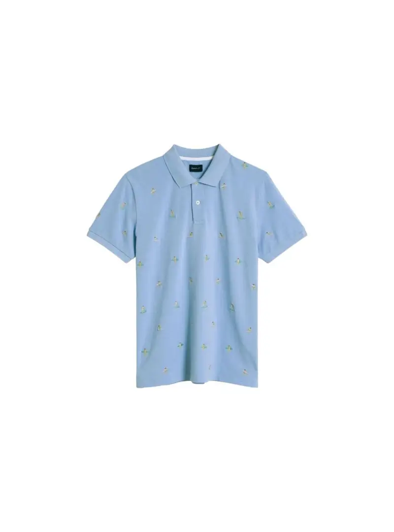 Gant Polo Uomo Azzurro 1181664