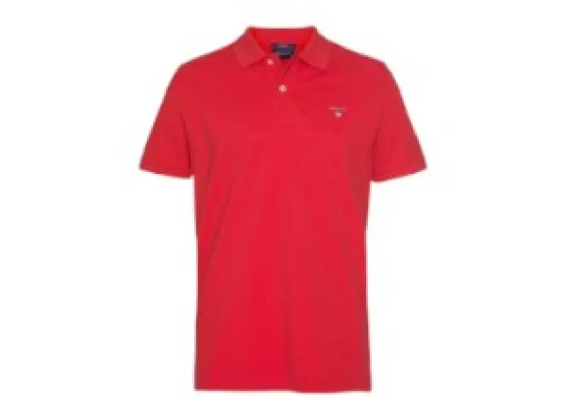 Gant Polo Uomo Rosso 1181647