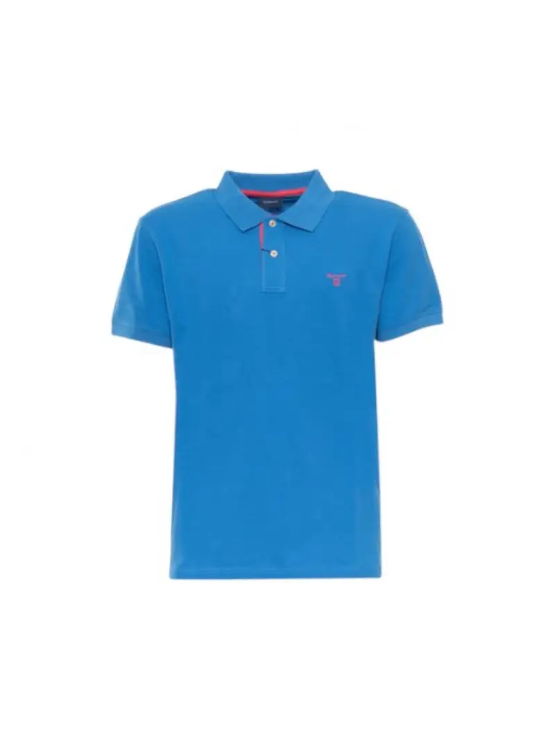 Gant Polo Uomo Azzurro 1181648