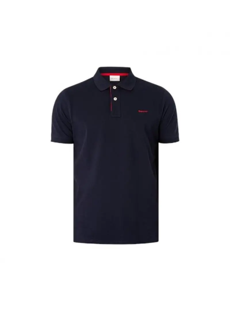 Gant Polo Uomo Blu 1333848