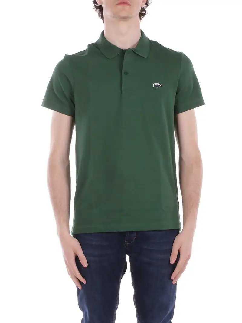 Lacoste Polo Uomo Verde 2085582