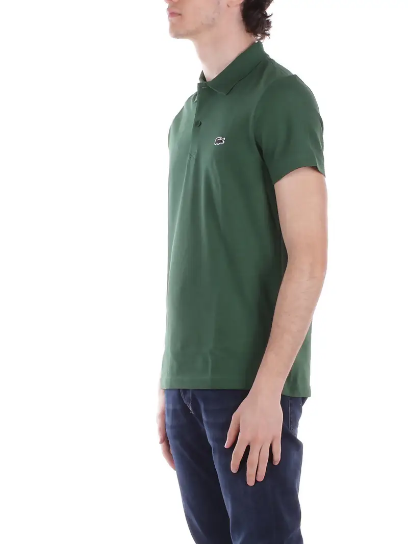 Lacoste Polo Uomo Verde 2085582 miniatura 2