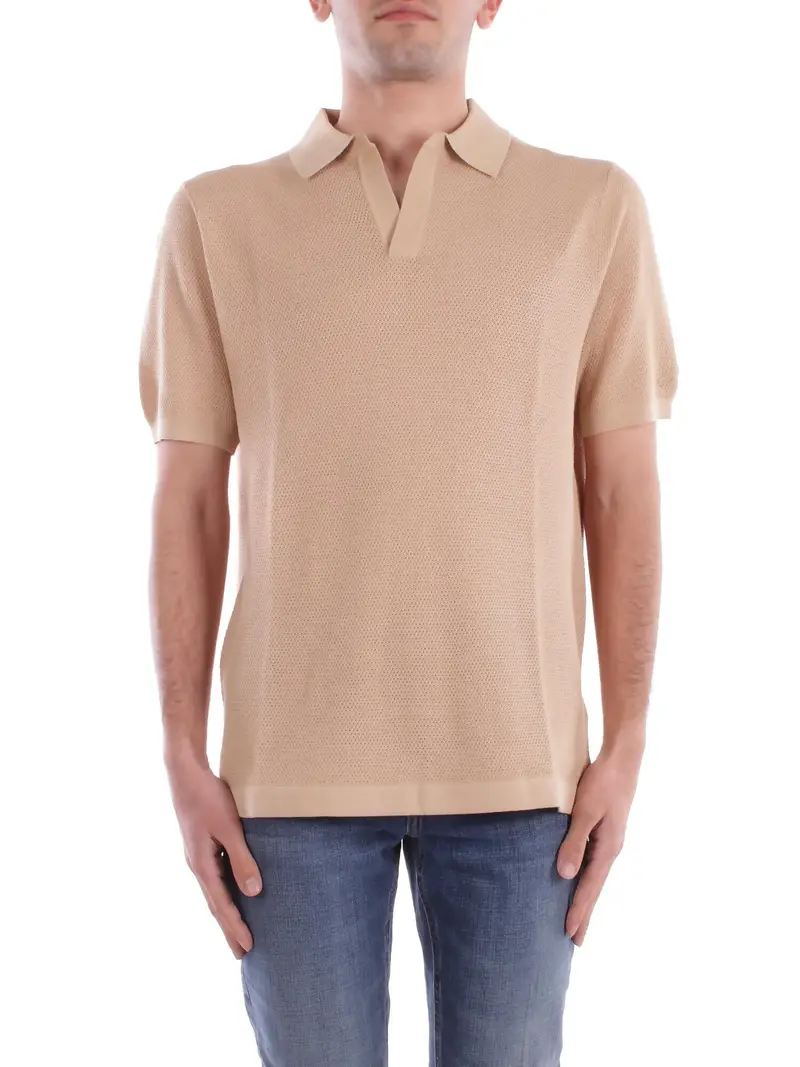 MC2 SAINT BARTH Polo Uomo Beige 2085392