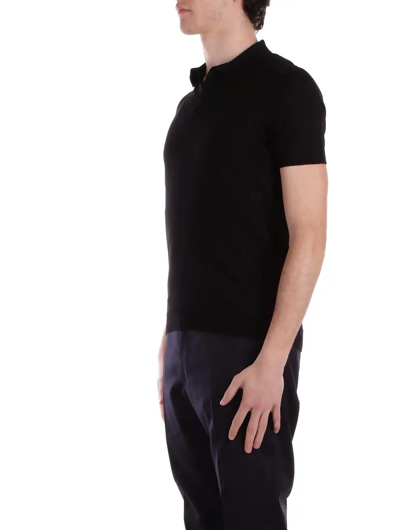 TAGLIATORE Polo Uomo Nero 2084450 miniatura 2