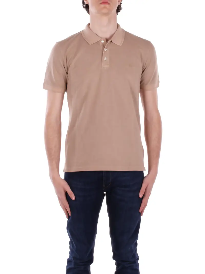 Woolrich Polo Uomo Beige 2085427