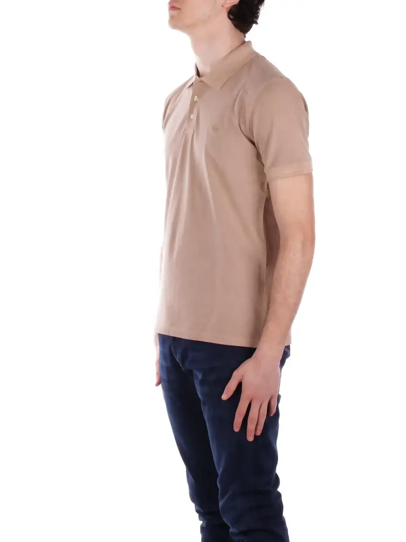 Woolrich Polo Uomo Beige 2085427 miniatura 2