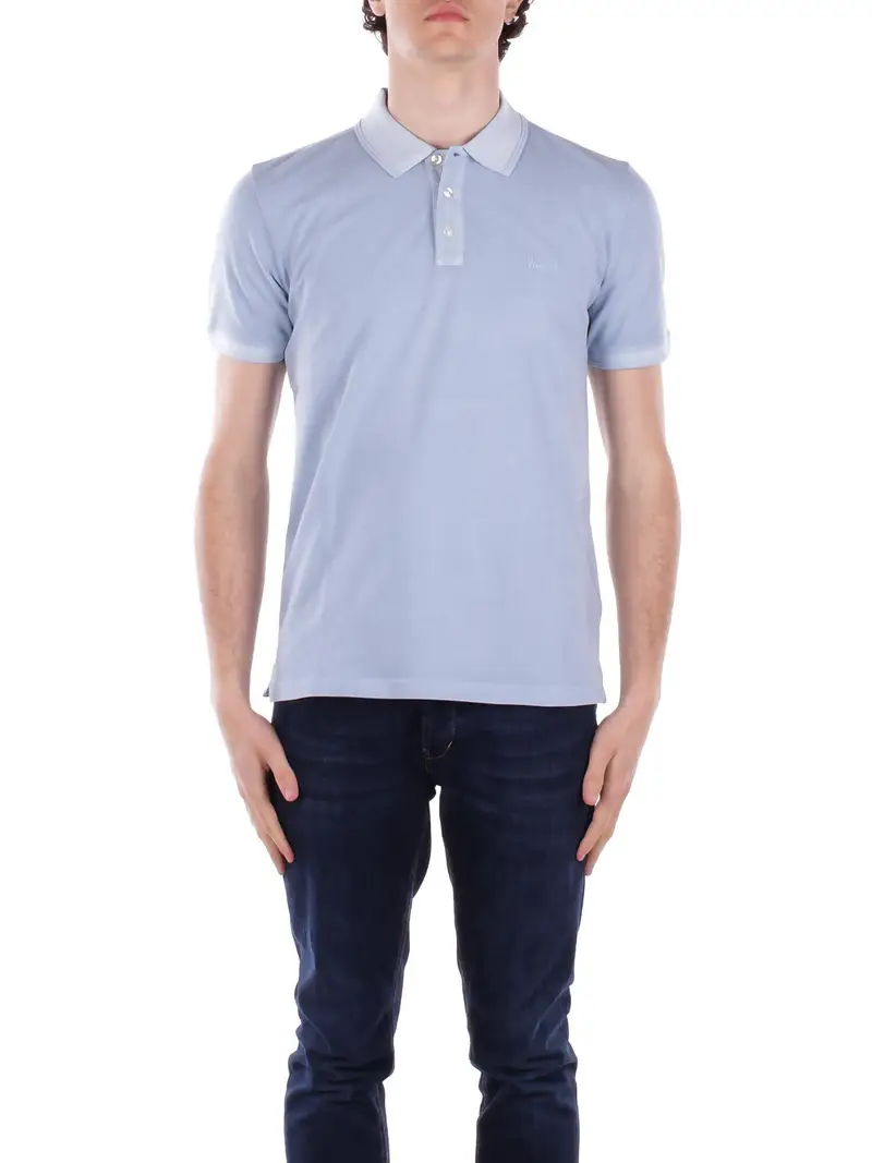 Woolrich Polo Uomo Azzurro 2083787
