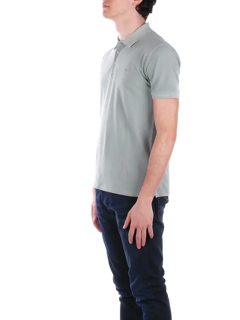 Woolrich Polo Uomo Verde 2085565 miniatura 2