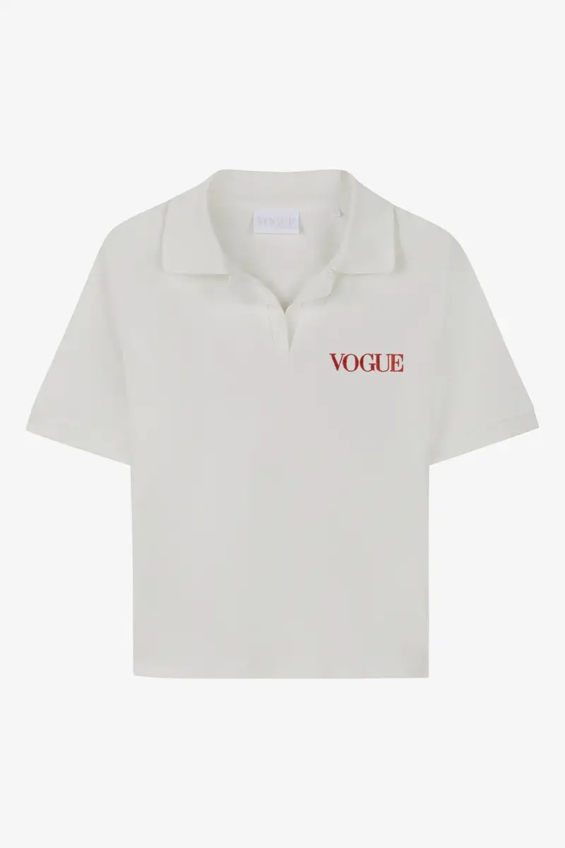 VOGUE Collection Polo Rosso 1051667