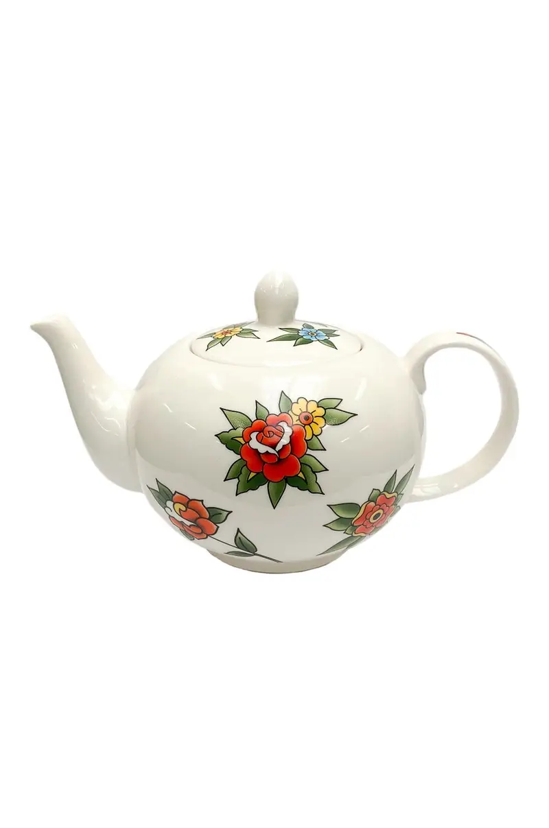 brocca da tè Bianco