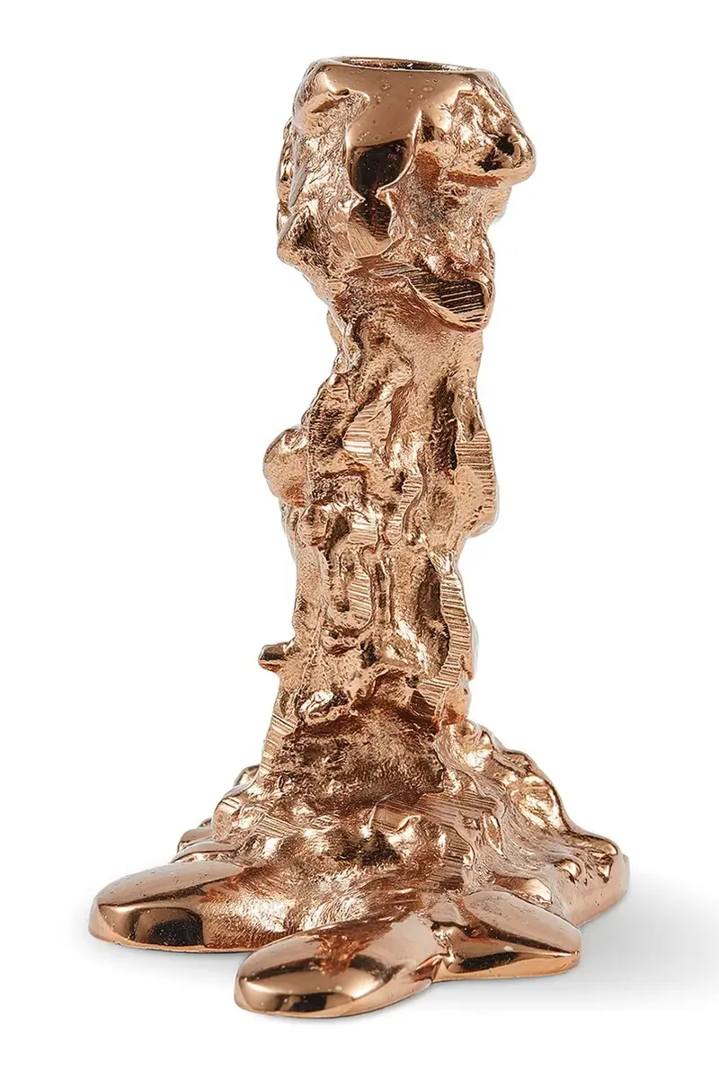 candeliere decorativo Drip S/14 x 8 cm Arancione miniatura 4