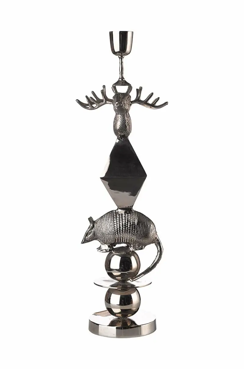 candeliere decorativo Grigio