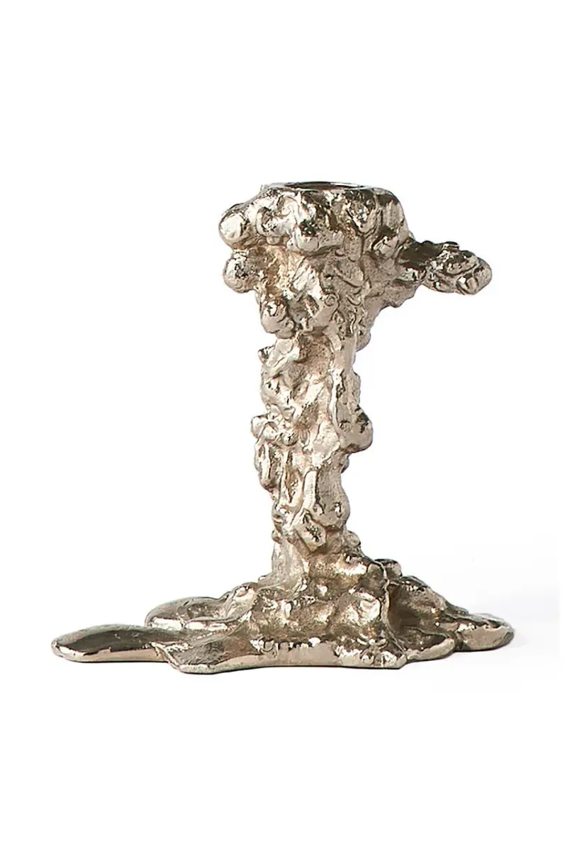 candeliere decorativo Grigio