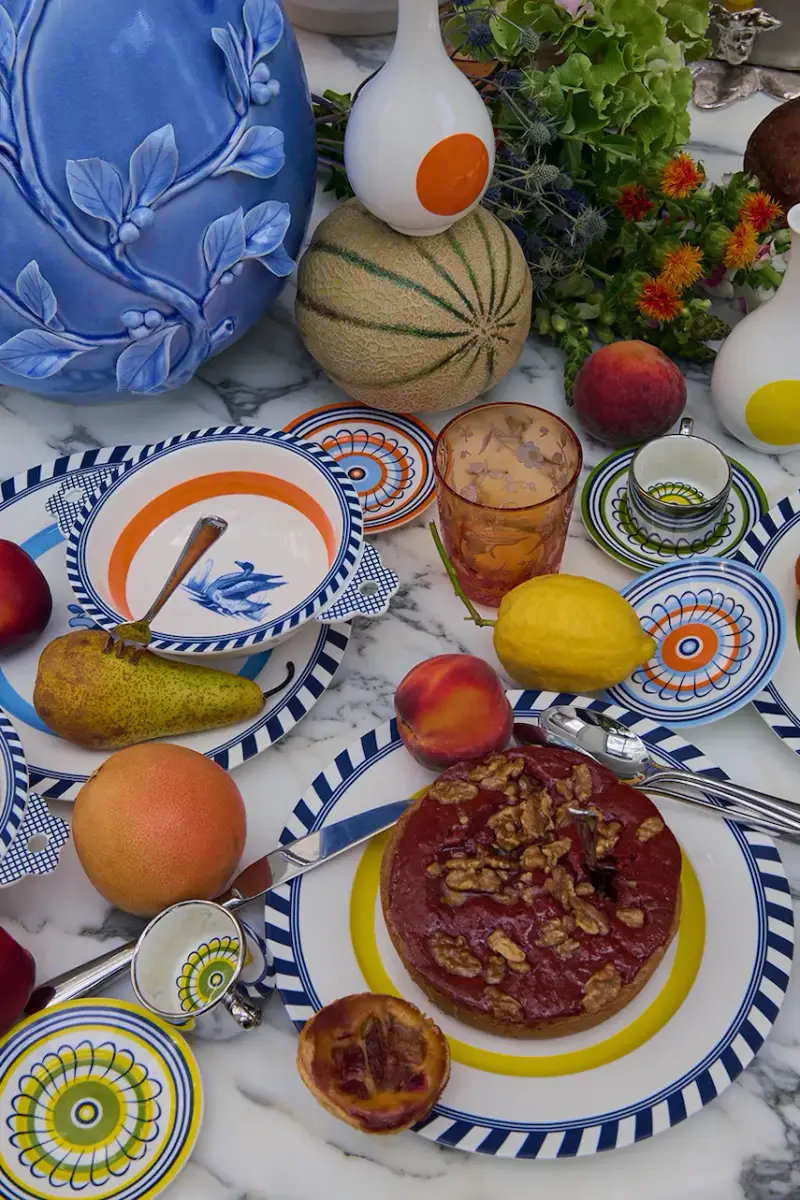 ciotolla bird patterned 17 cm Multicolore miniatura 5