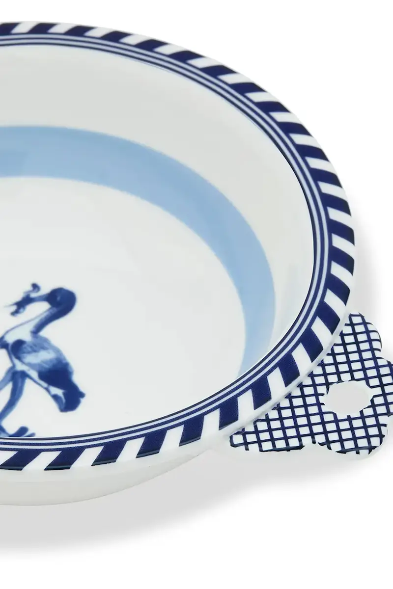 ciotolla bird patterned 17 cm Multicolore miniatura 3