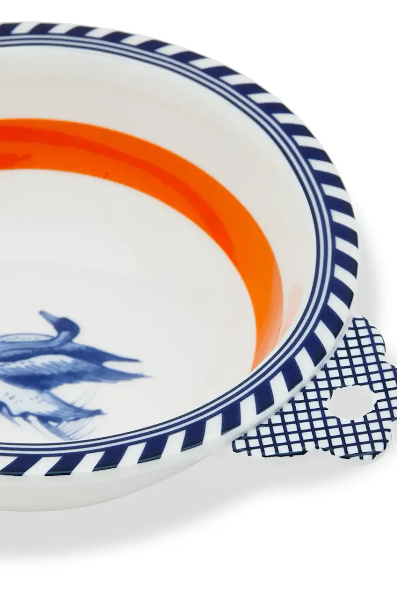 ciotolla bird patterned 17 cm Multicolore miniatura 3