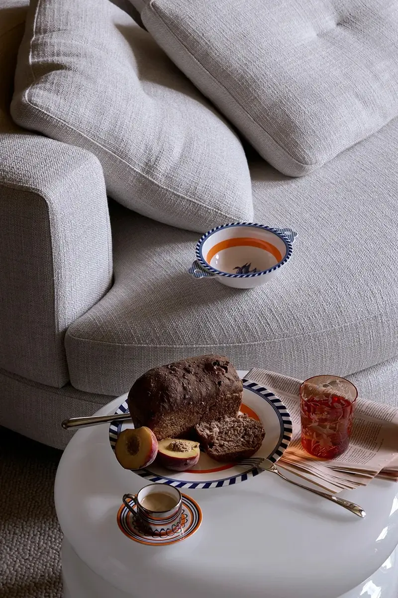 ciotolla bird patterned 17 cm Multicolore miniatura 5