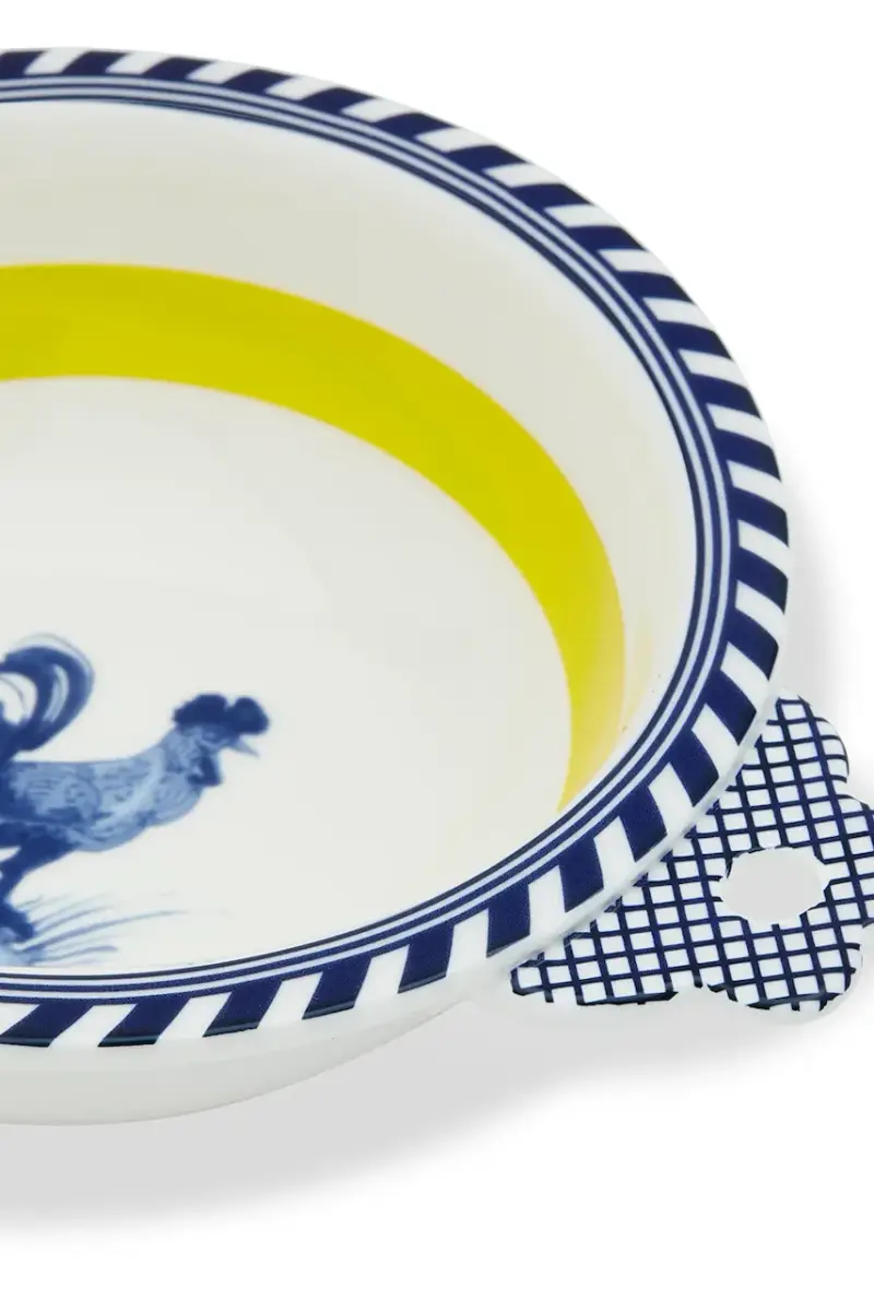 ciotolla bird patterned 17 cm Multicolore miniatura 3