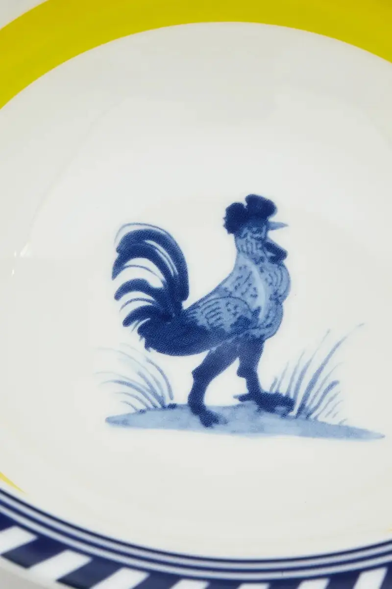 ciotolla bird patterned 17 cm Multicolore miniatura 4