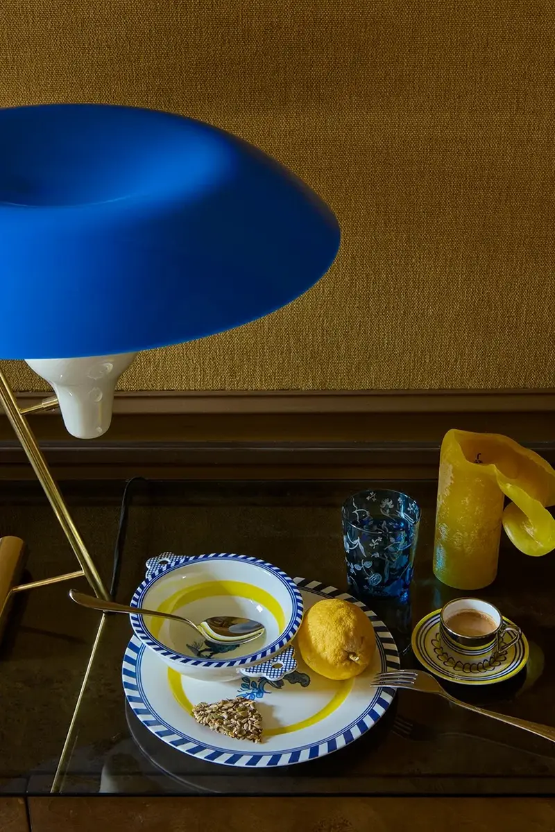 ciotolla bird patterned 17 cm Multicolore miniatura 5