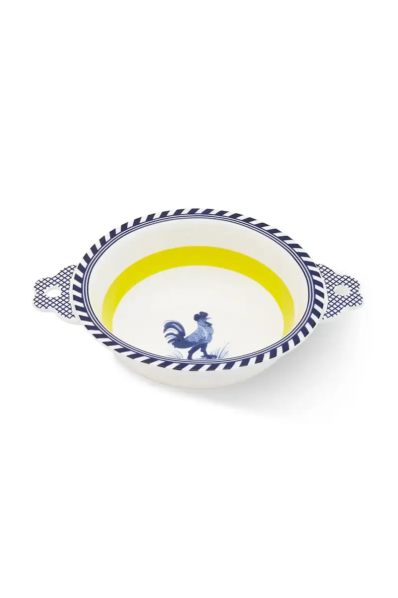 ciotolla bird patterned 17 cm Multicolore