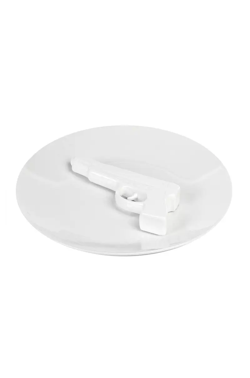 piatto decorativo Bianco