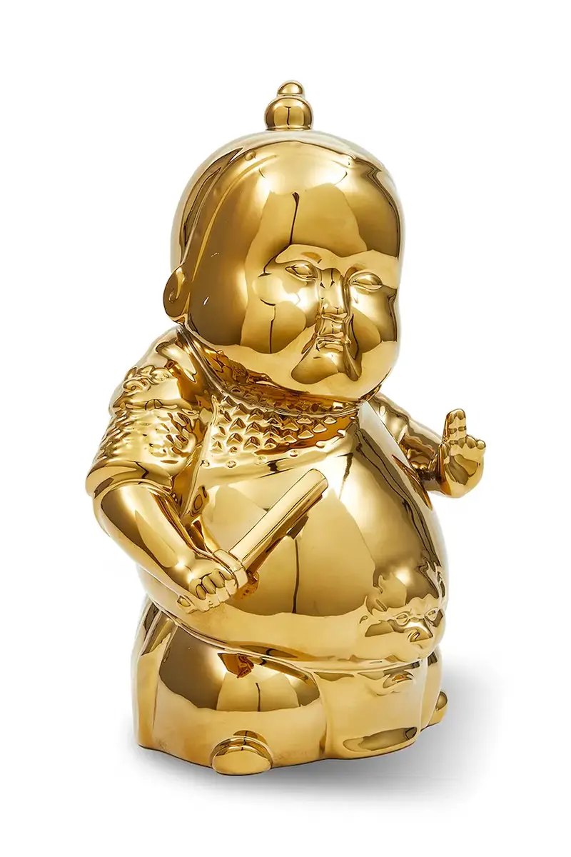 salvadanaio colore verde miniatura 2