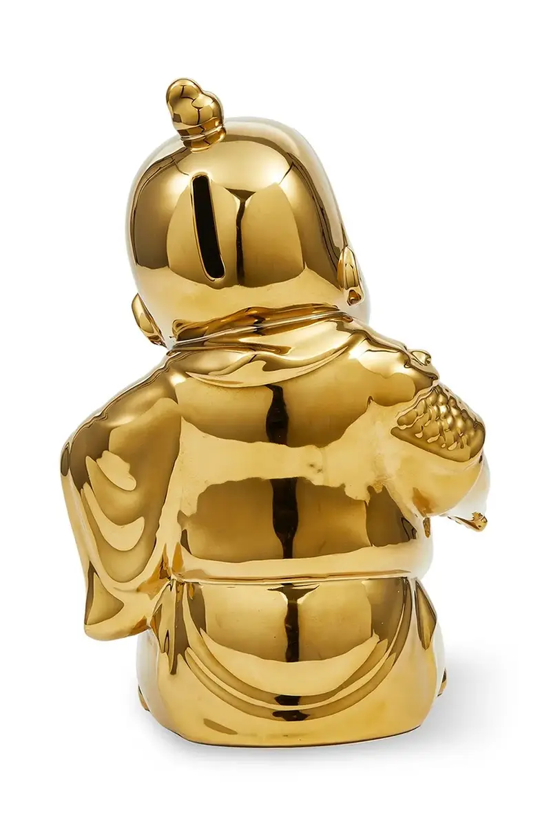 salvadanaio colore verde miniatura 3