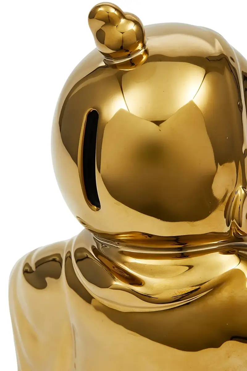 salvadanaio colore verde miniatura 4