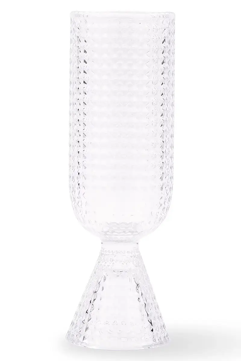 set calici per il champagne Rooftop 220 ml pacco da 4 colore trasparente Transparente miniatura 2