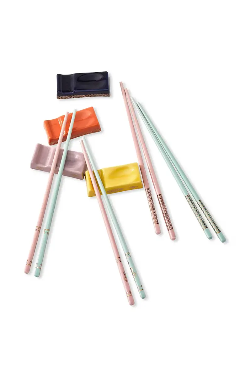 set da sushi Multicolore miniatura 4