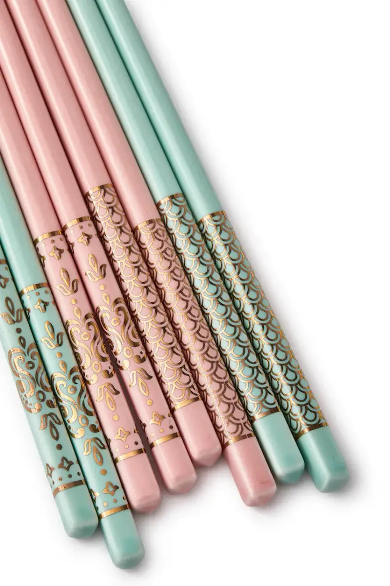 set da sushi Multicolore miniatura 5