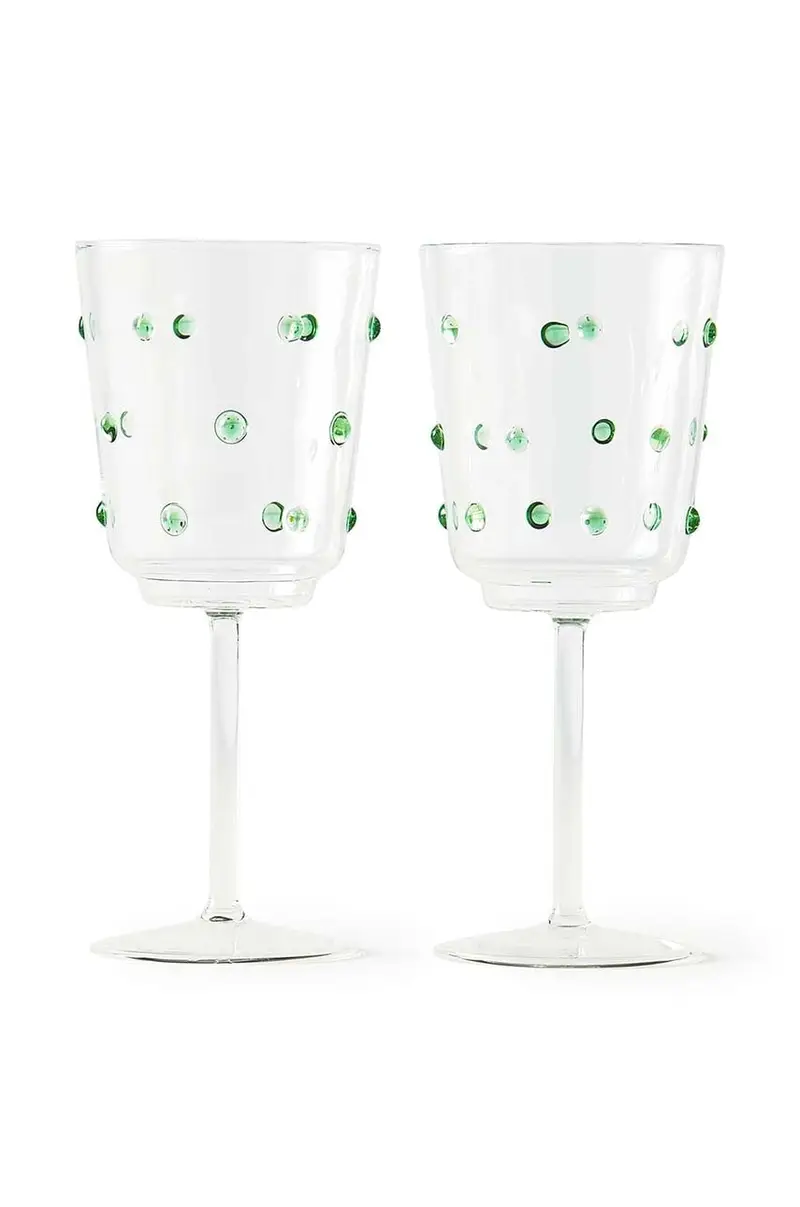 set di calici pacco da 2 Verde