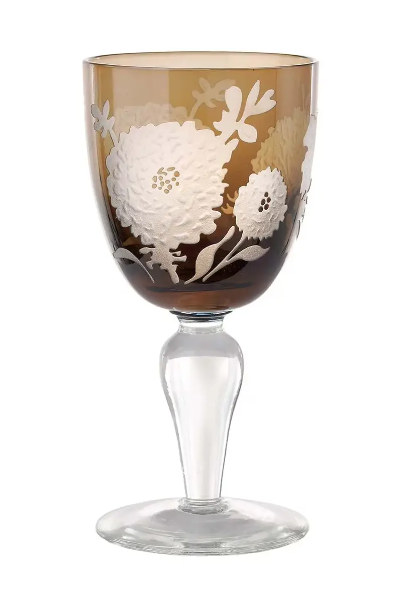 set di calici Peony Multicolor pacco da 6 Multicolore miniatura 2