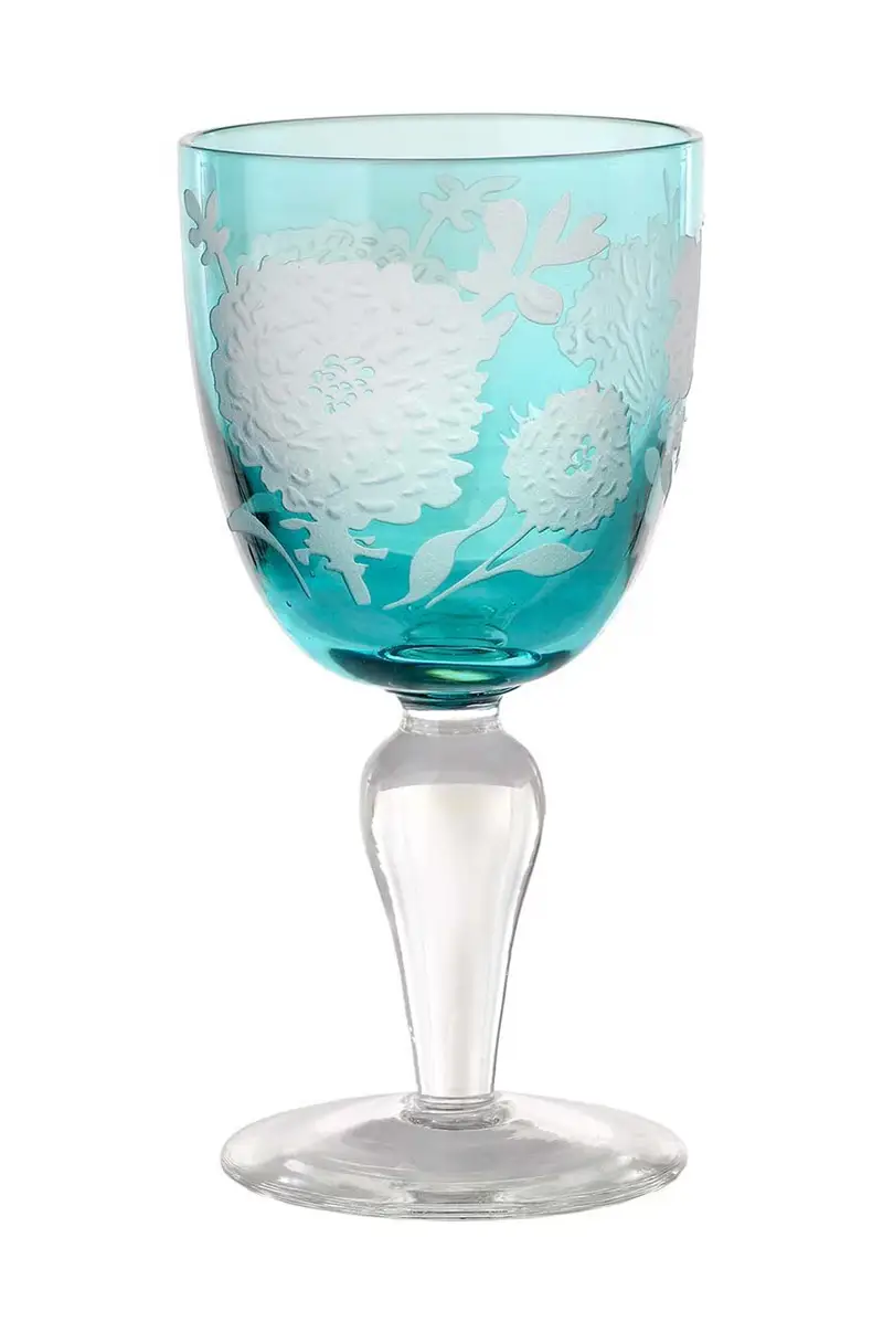 set di calici Peony Multicolor pacco da 6 Multicolore miniatura 3