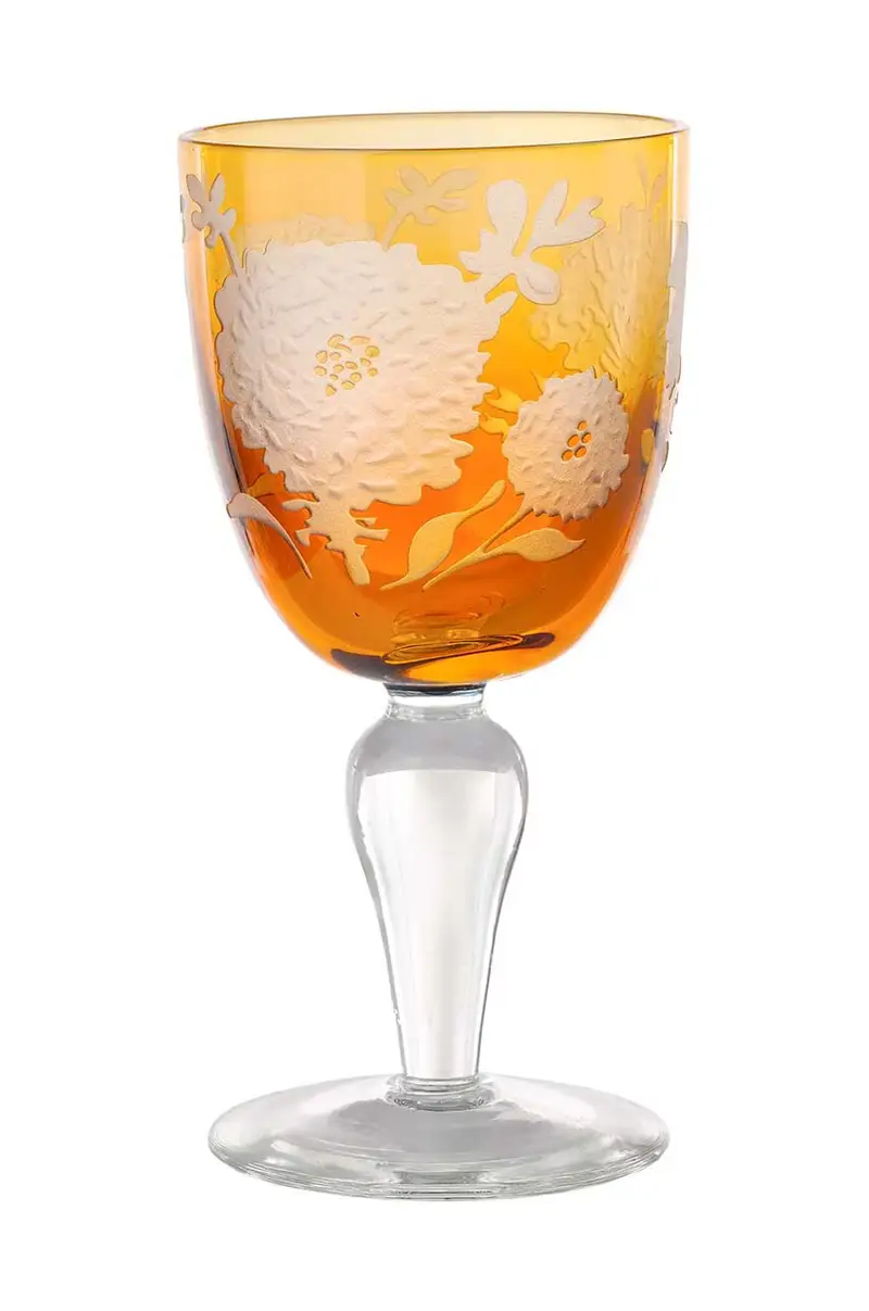 set di calici Peony Multicolor pacco da 6 Multicolore miniatura 4